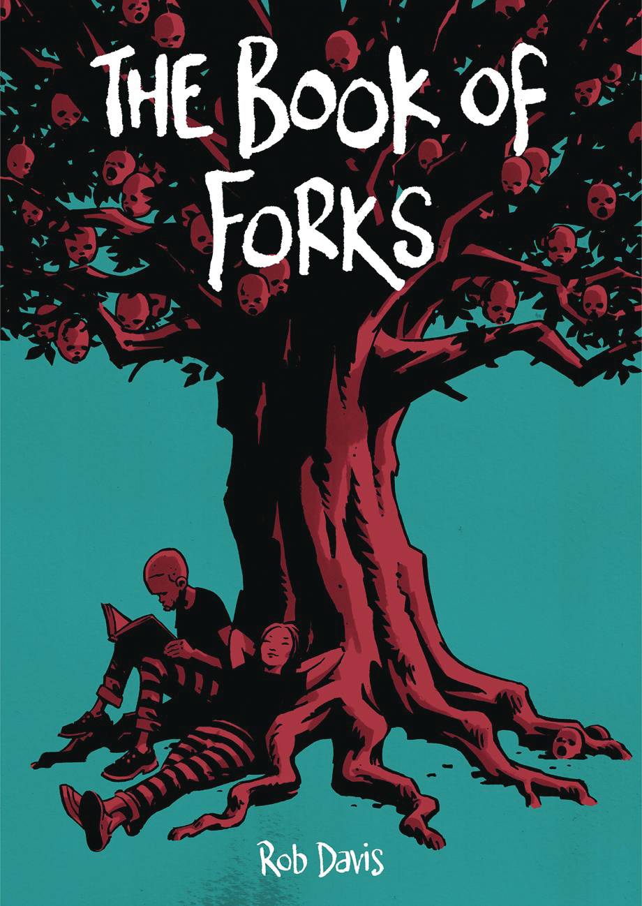 Book of Forks Graphic Novel