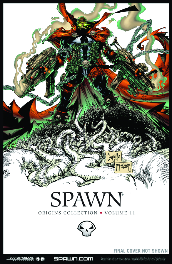 Spawn Origins Graphic Novel Volume 11