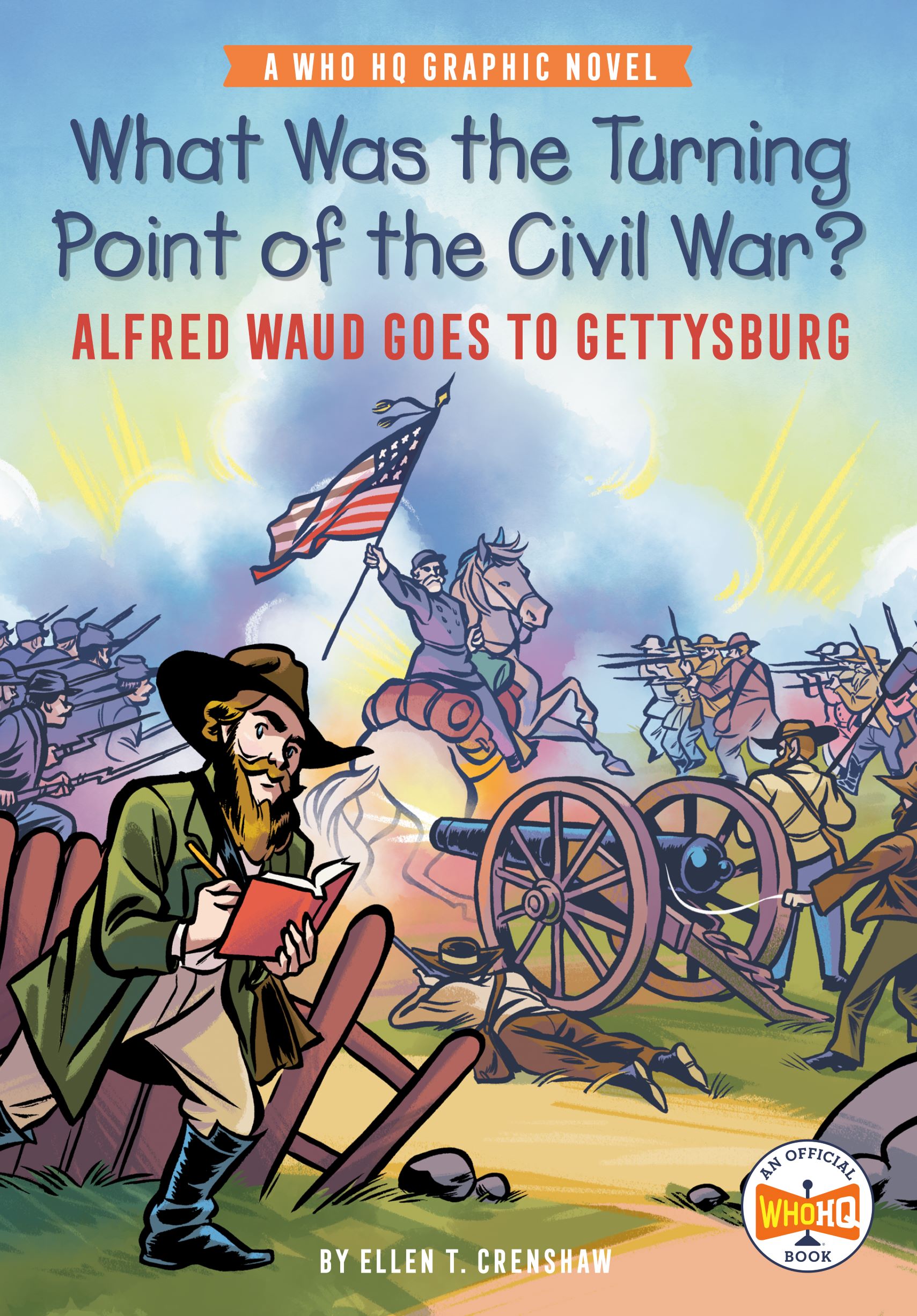 What Was The Turning Point of the Civil War? Alfred Waud Goes To Gettysburg