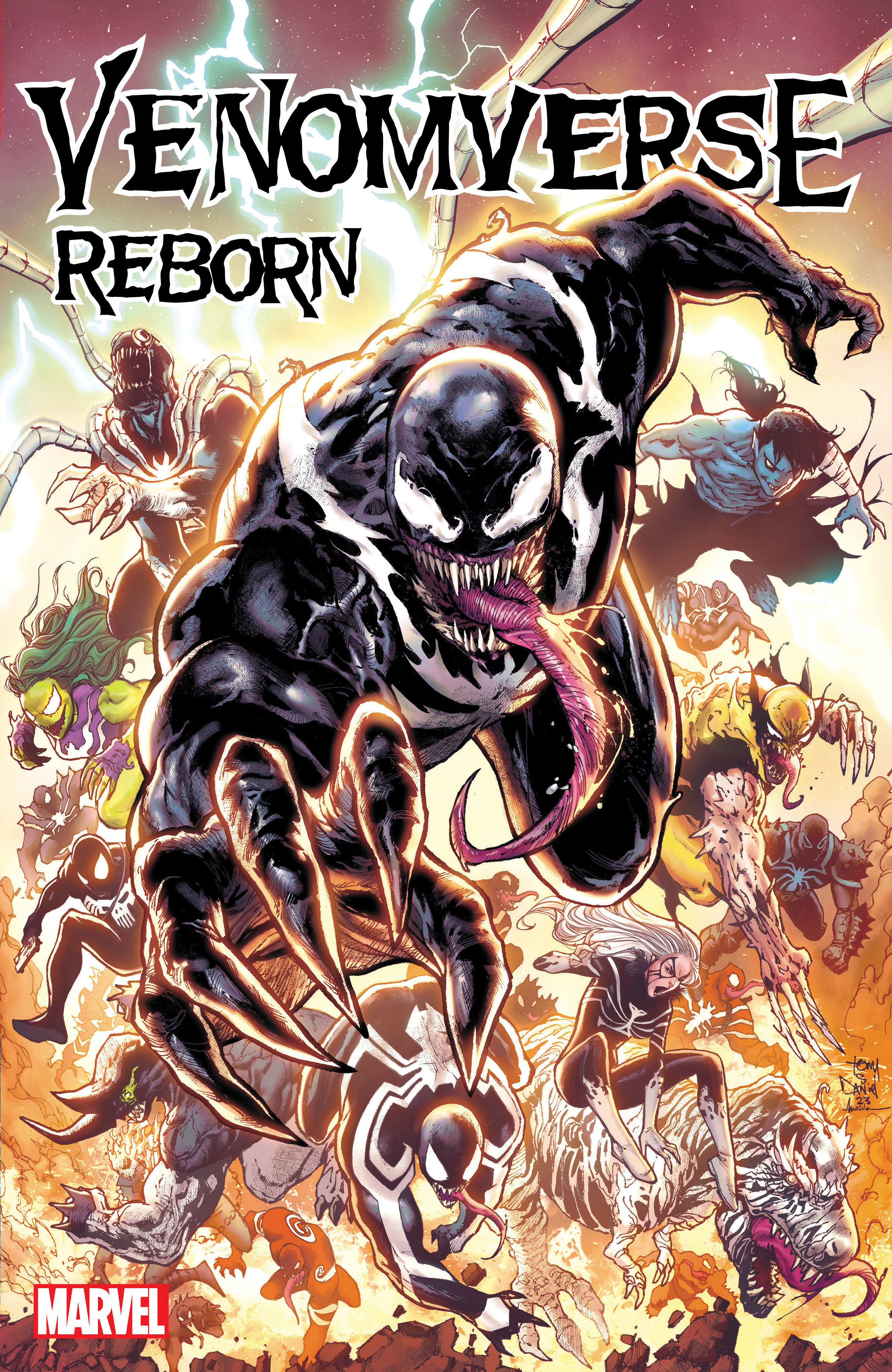 Venomverse Reborn Graphic Novel Volume 1