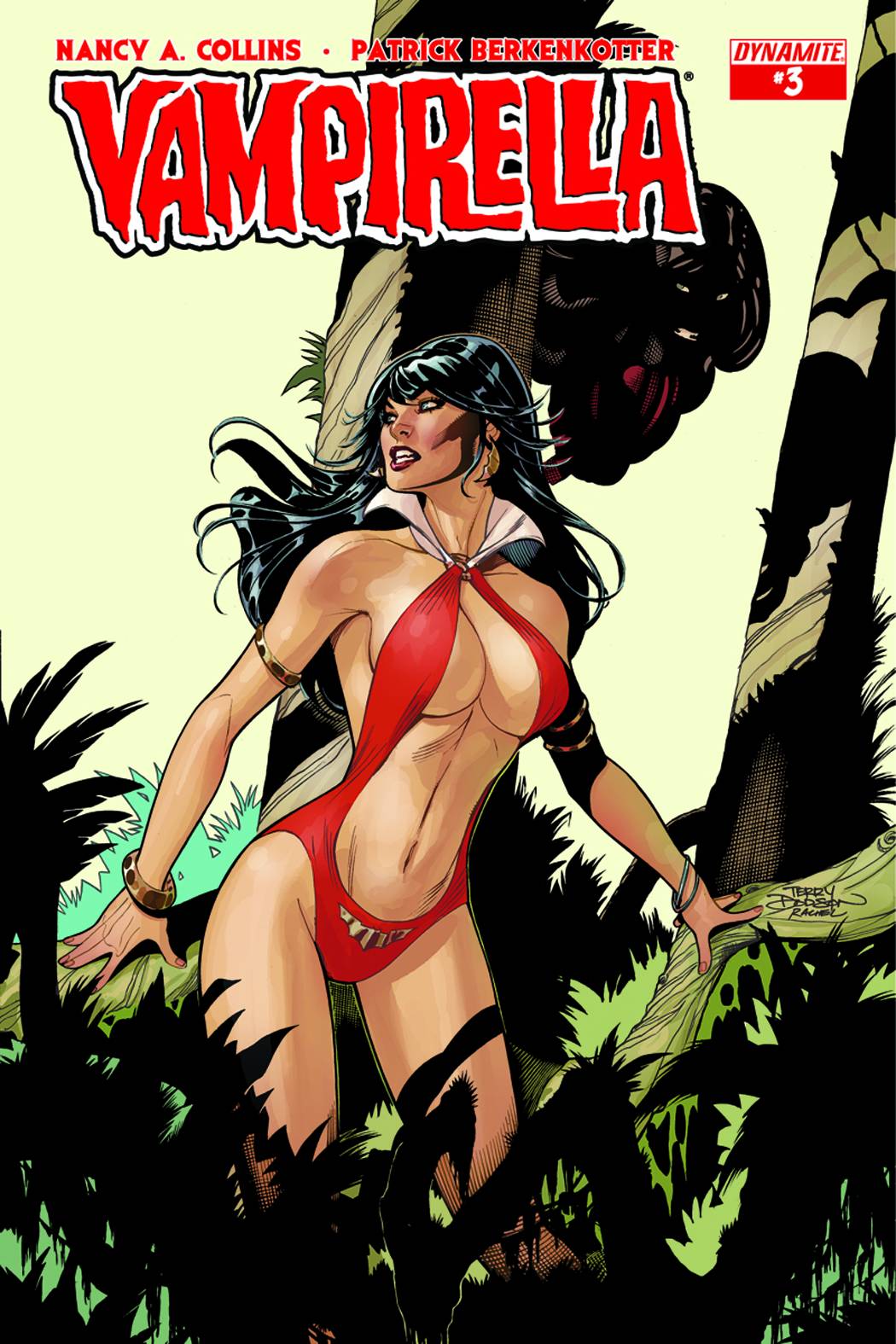 Vampirella (2014) #3 Main Dodson