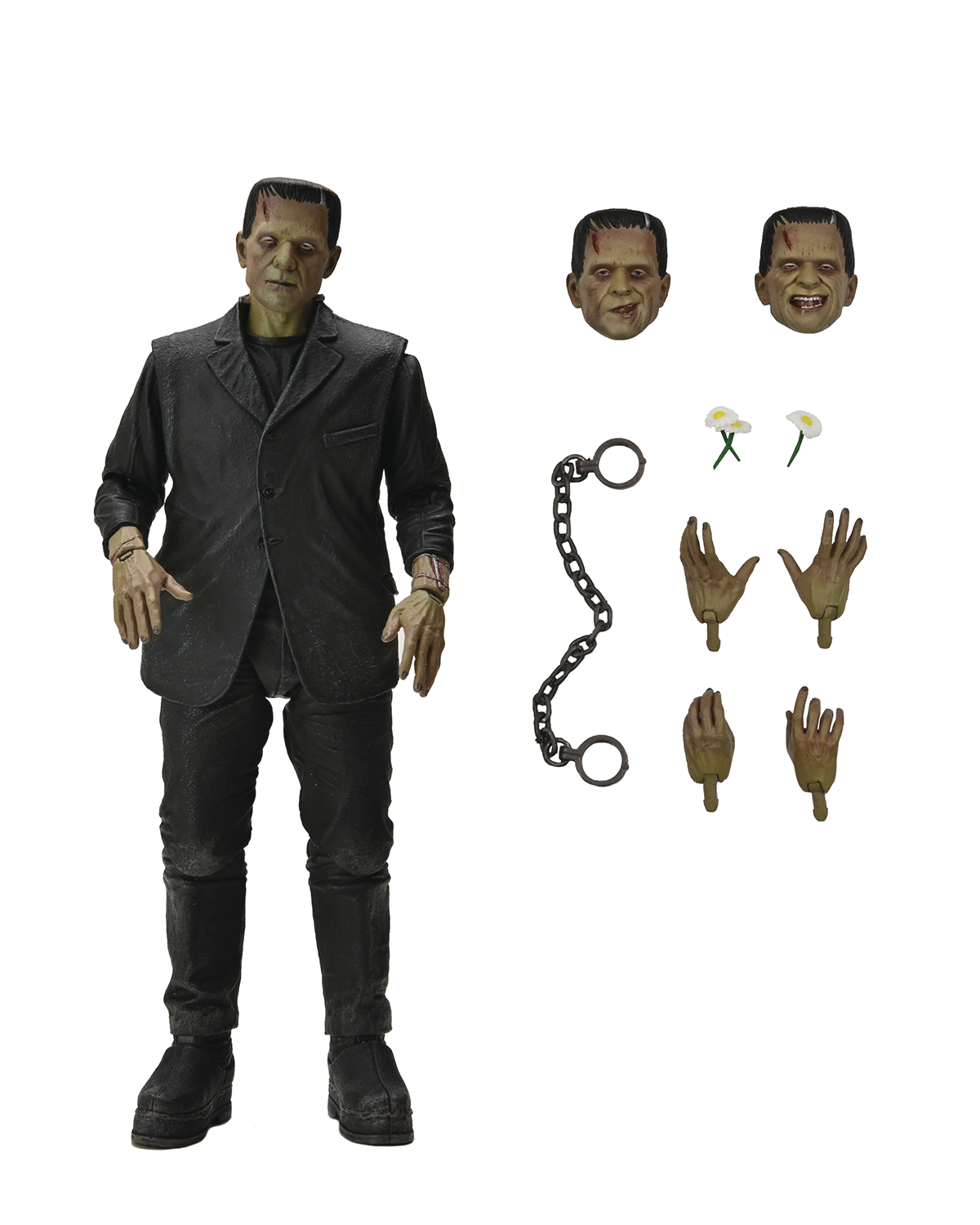 Universal Frankensteins Monster Color Ultimate 7 Inch Action Figure