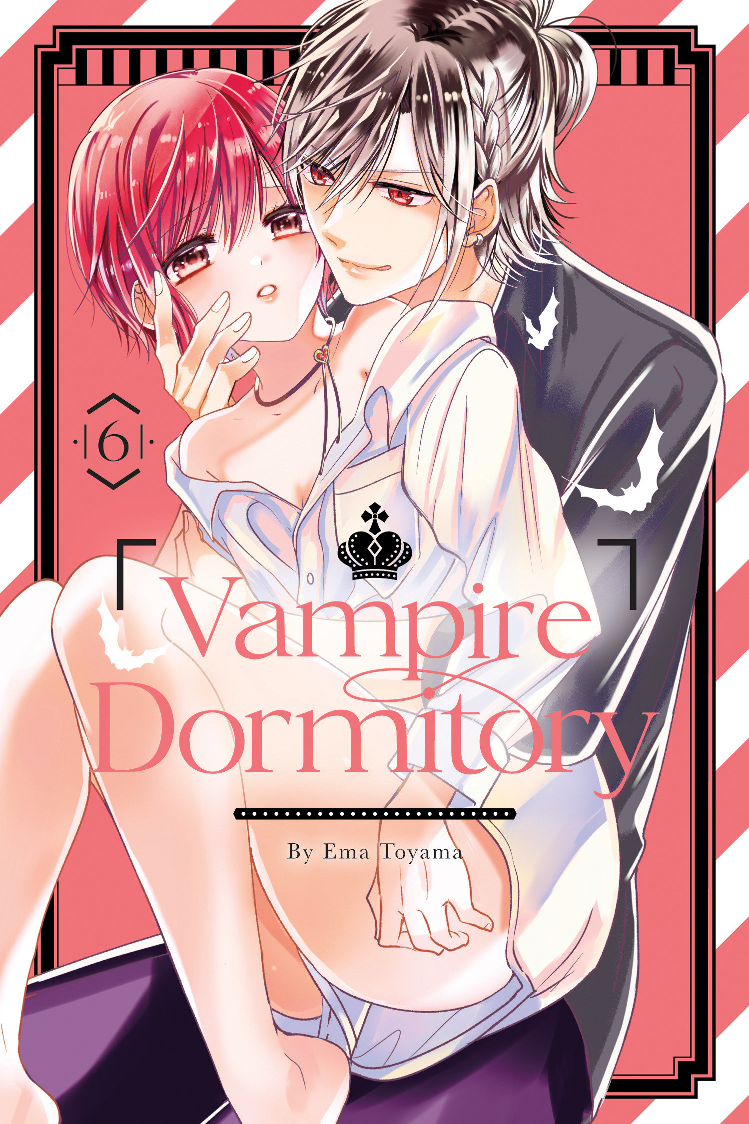 Vampire Dormitory Manga Volume 6