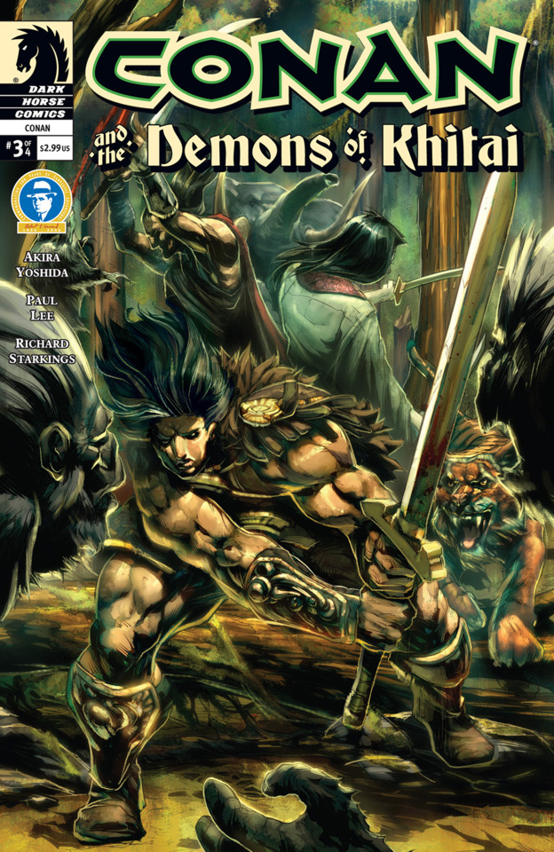 Conan & The Demons of Khitai #3 (2005)