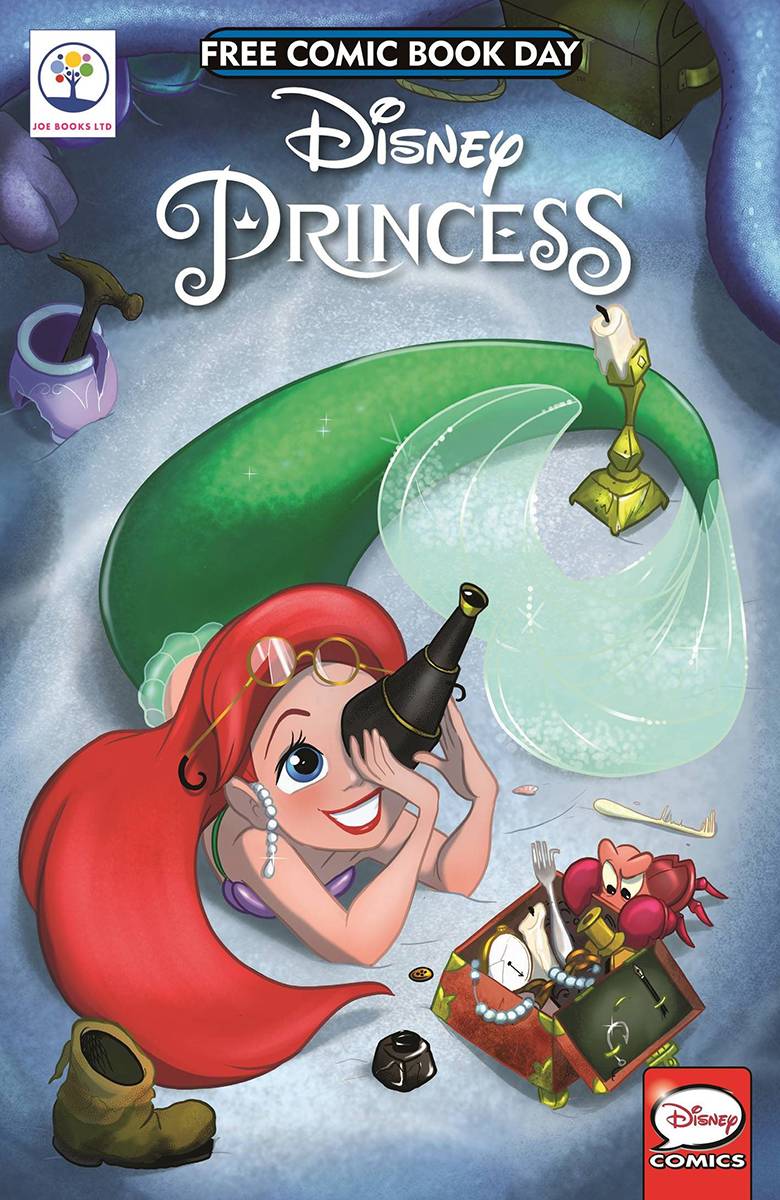 FCBD 2018 Disney Princess Ariel Spotlight