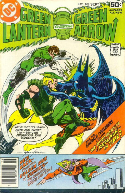 Green Lantern #108-Fine (5.5 – 7)