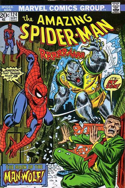 The Amazing Spider-Man #124 - Vf 8.0