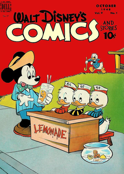 Walt Disney's Comics And Stories #97-Good (1.8 – 3)