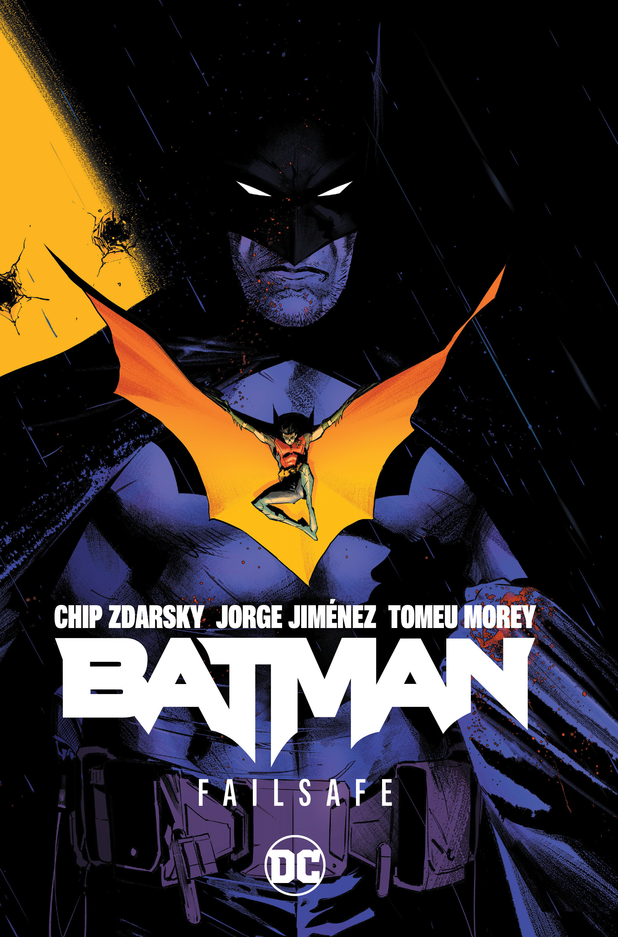 Batman Graphic Novel Volume 1 Failsafe (2022)