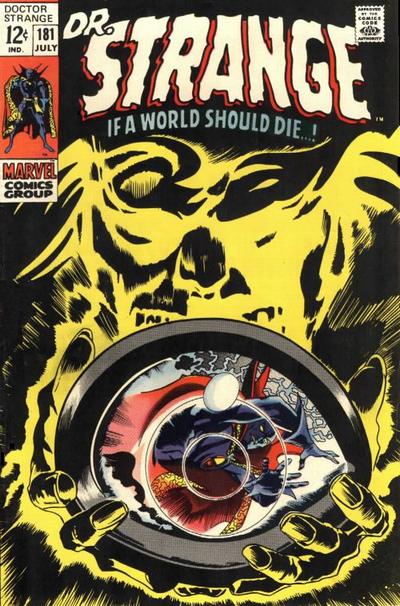 Doctor Strange #181-Very Fine (7.5 – 9)
