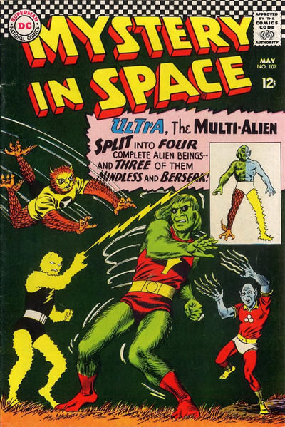 Mystery In Space #107-Very Good