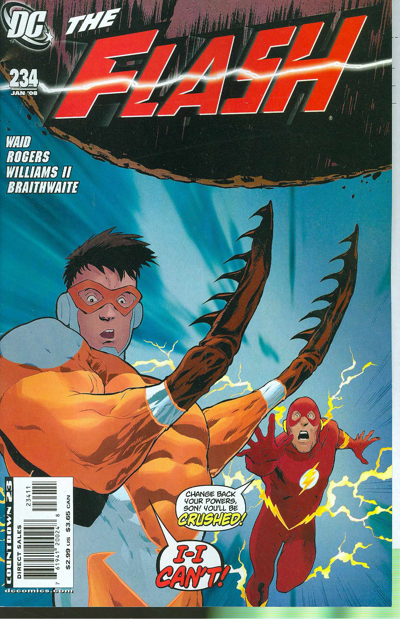 Flash #234 (1987)