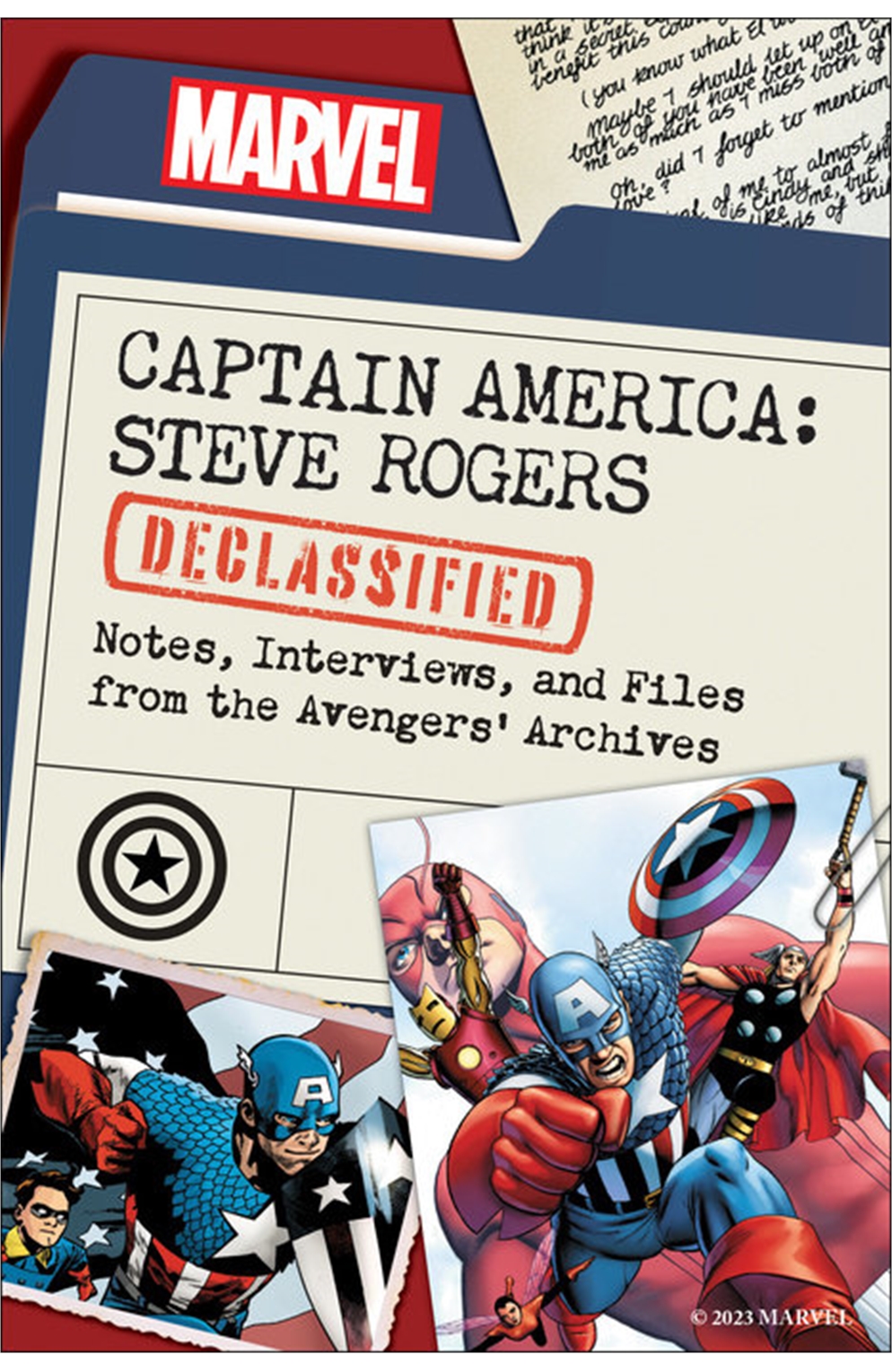 Captain America: Steve Rogers Declassified 

Look