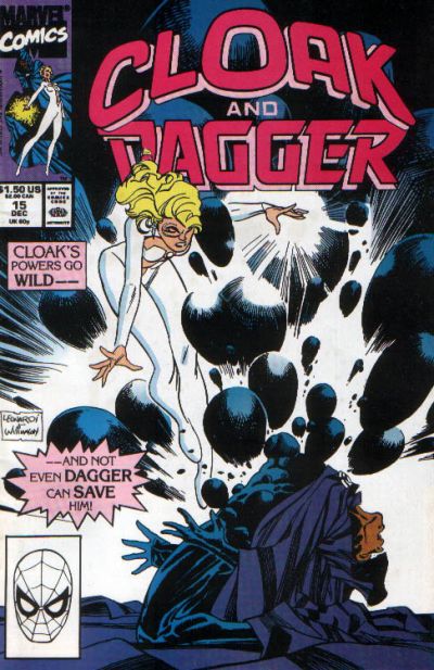 Cloak And Dagger #15-Near Mint (9.2 - 9.8)