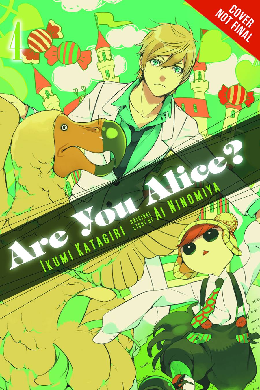 Are You Alice Manga Volume 4