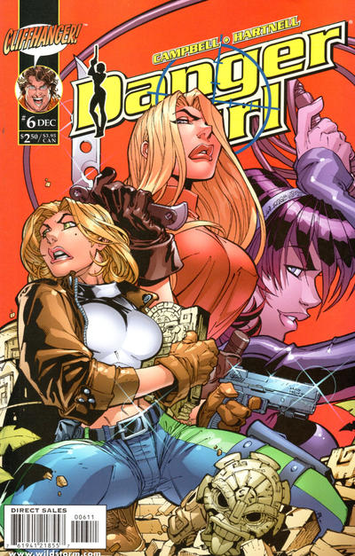 Danger Girl #6 [Joe Madureira Cover]-Very Fine (7.5 – 9)