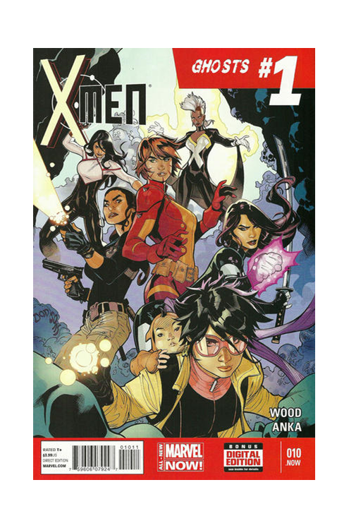 X-Men #10.Now