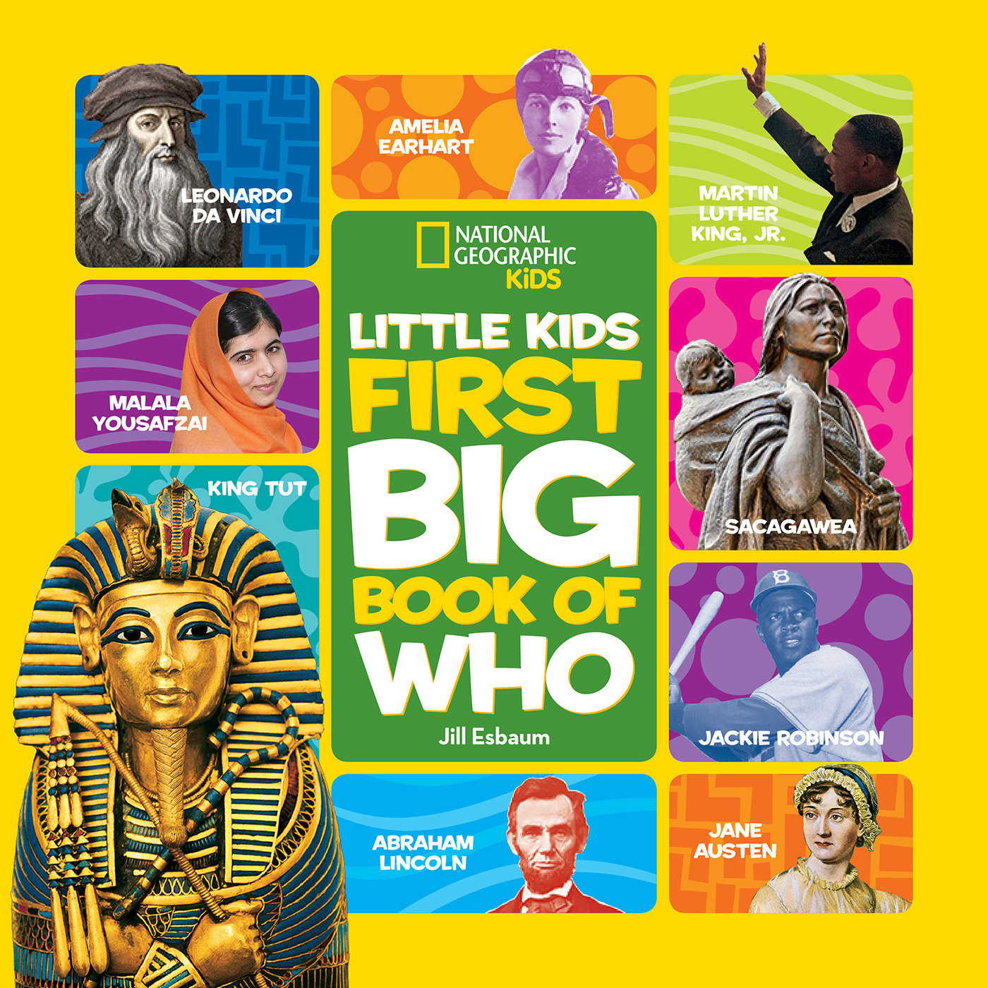 National Geographic Little Kids First Big Book Of Who (Hardcover Book)