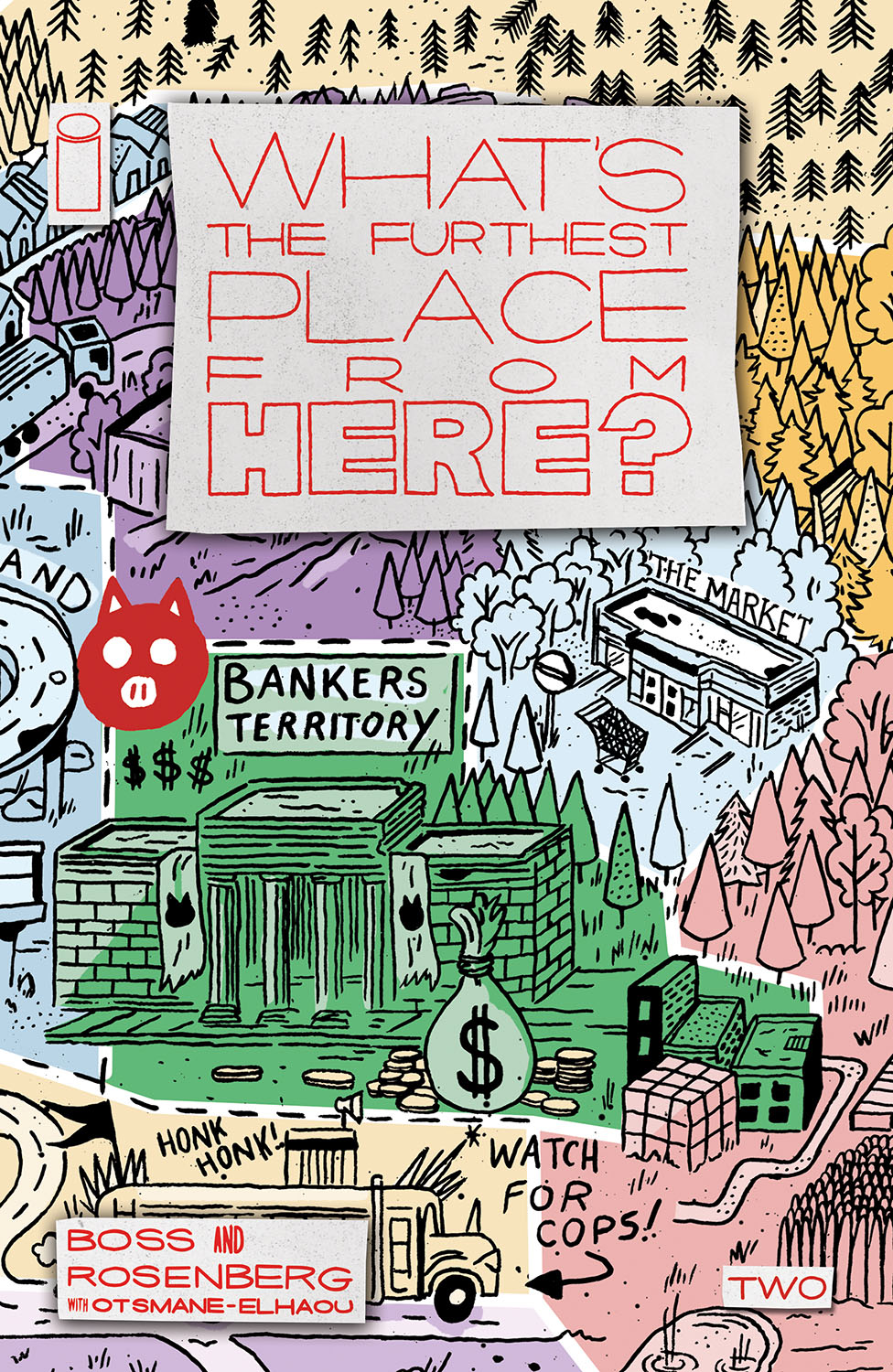 What's the Furthest Place from Here #2 Cover D 1 for 25 Incentive