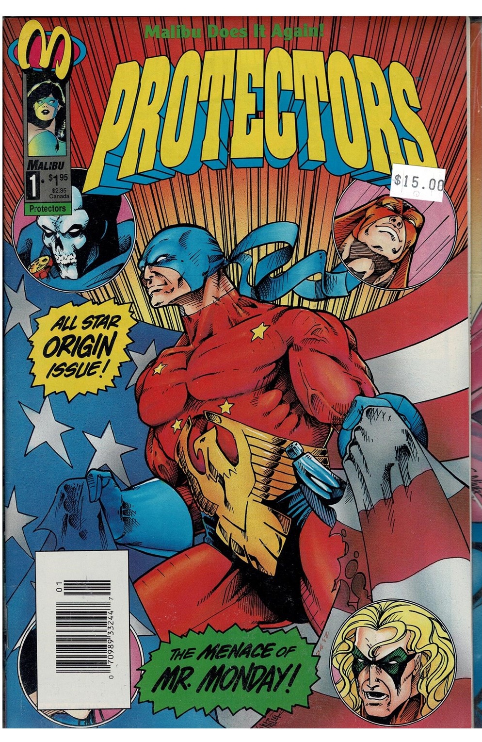 Protectors #1-11 Comic Pack