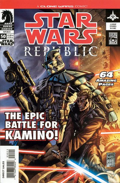 Star Wars: Republic #50-Fine