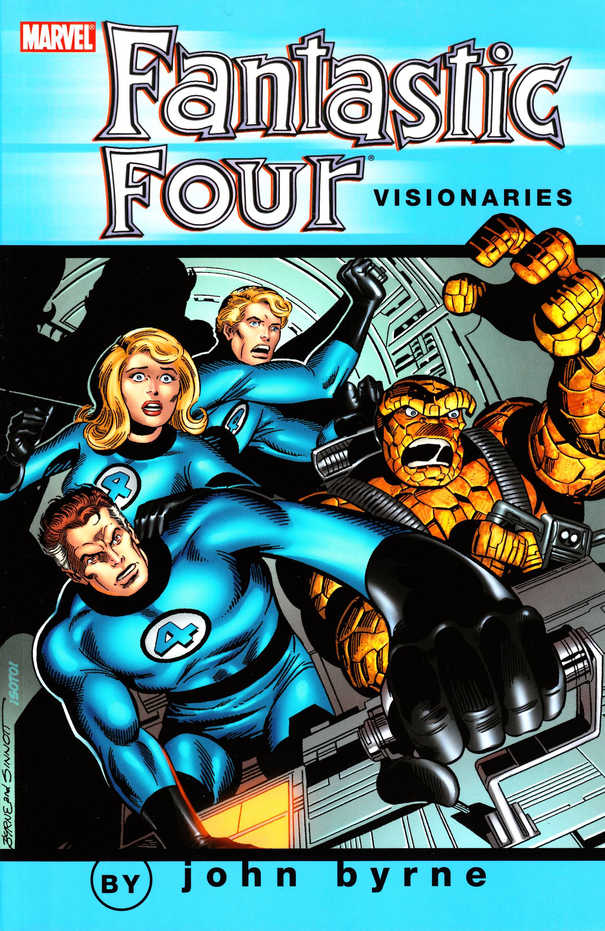 Fantastic Four Visionaries John Byrne Graphic Novel Volume 0