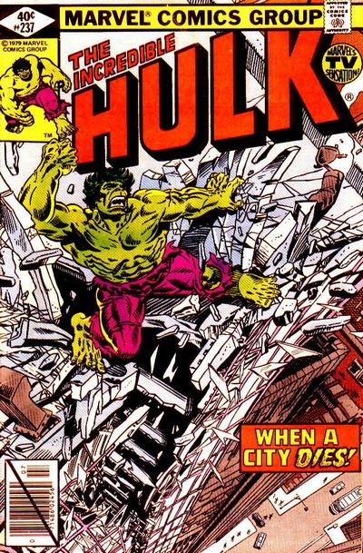 The Incredible Hulk #237 [Direct]-Very Fine (7.5 – 9)