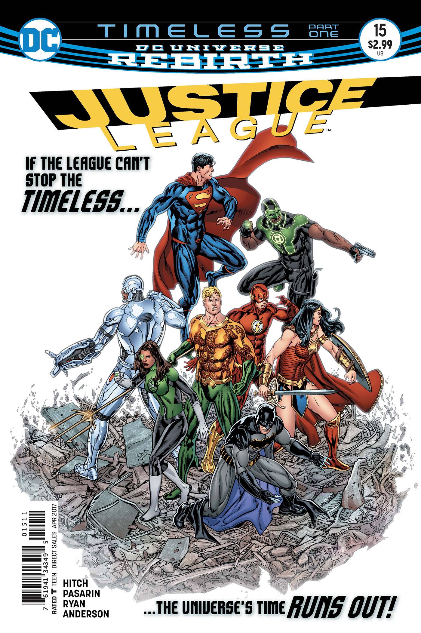 Justice League #15 (2016)