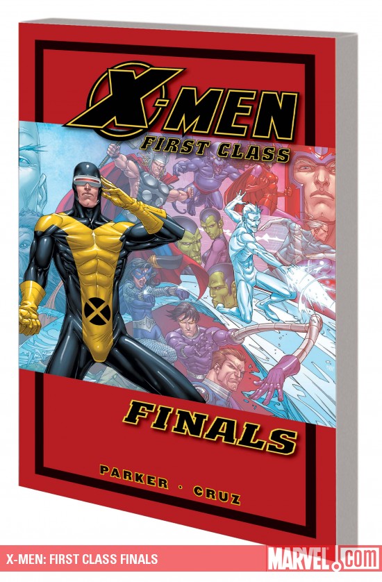 X-Men First Class Finals Graphic Novel