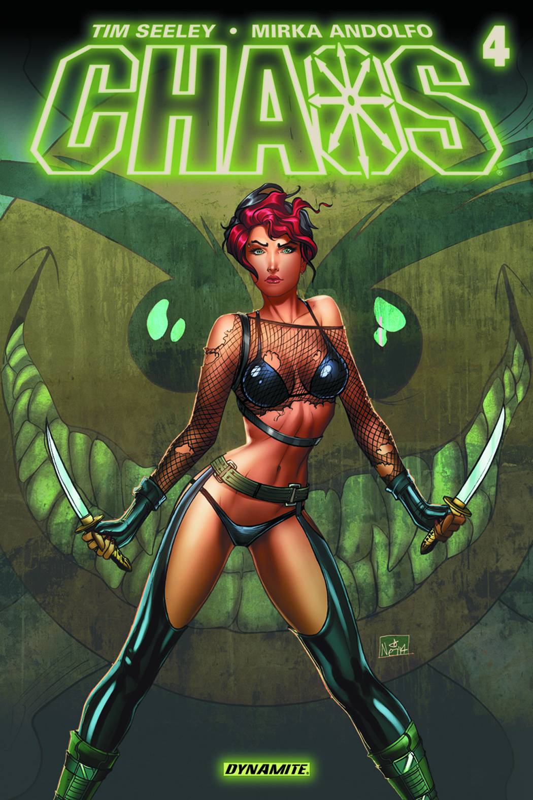 Chaos #4 Cover B Ruffino Variant
