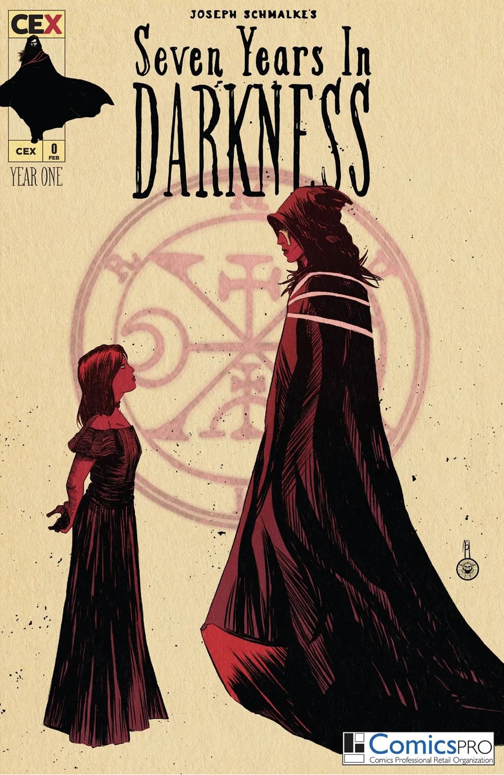 Seven Years In Darkness #1 Comics Pro 2023 Variant