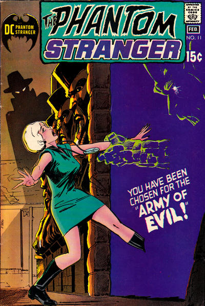 The Phantom Stranger #11 - Fn-