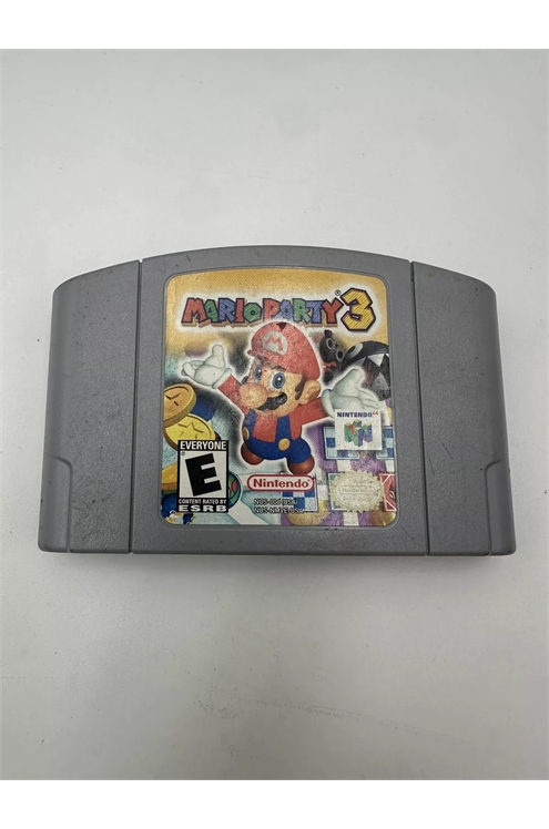 Nintendo 64 N64 Mario Party 3 Cartridge Only