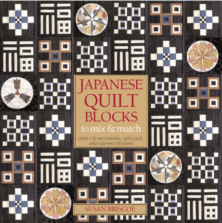 Japanese Quilt Blocks To Mix And Match (Hardcover Book)