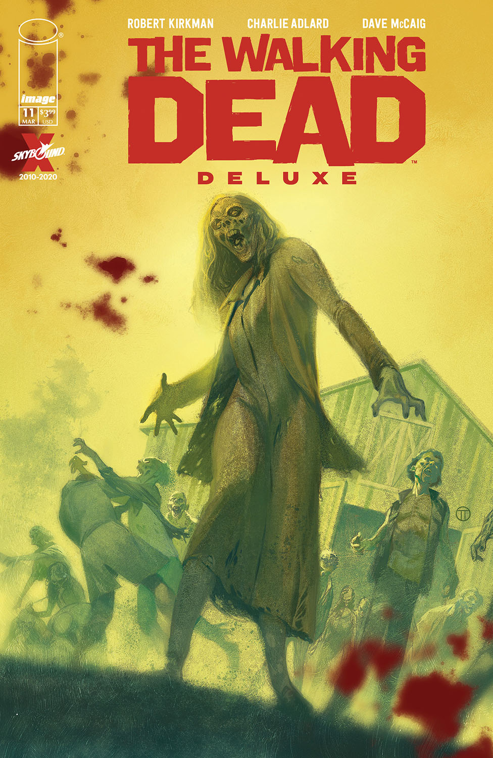 Walking Dead Deluxe #11 Cover C Tedesco (Mature)
