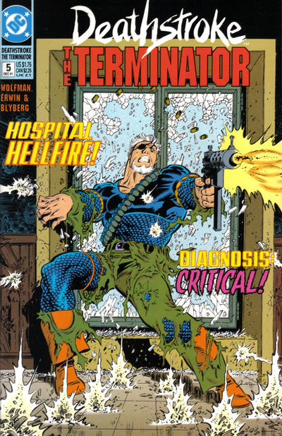 Deathstroke, The Terminator #5-Very Fine