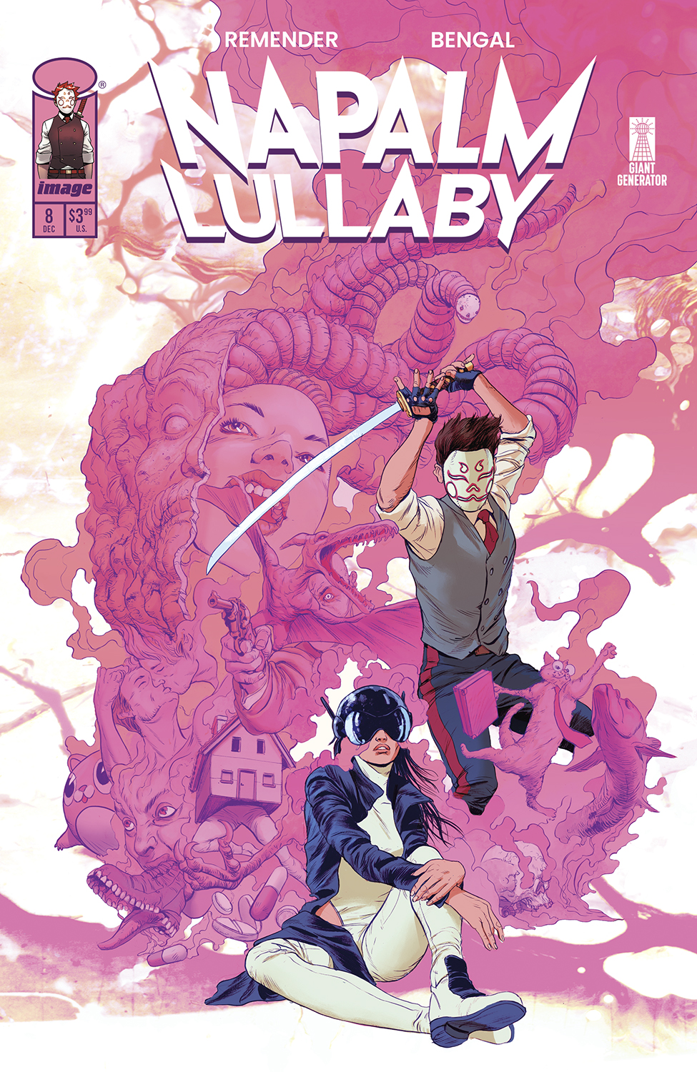 Napalm Lullaby #8 Cover B Robert Sammelin Variant