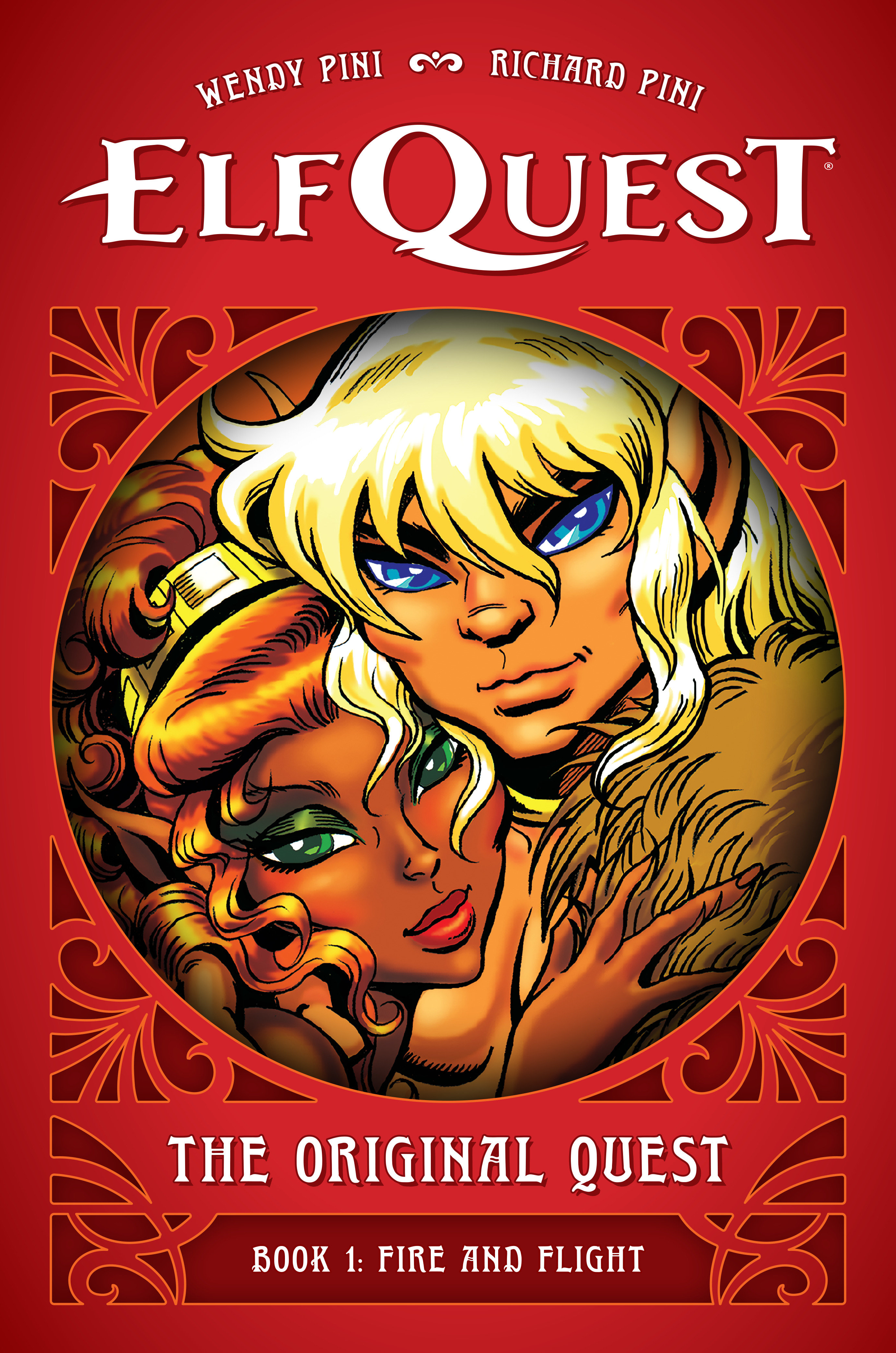 Elfquest The Original Quest Hardcover Graphic Novel Volume 1 Fire And Flight