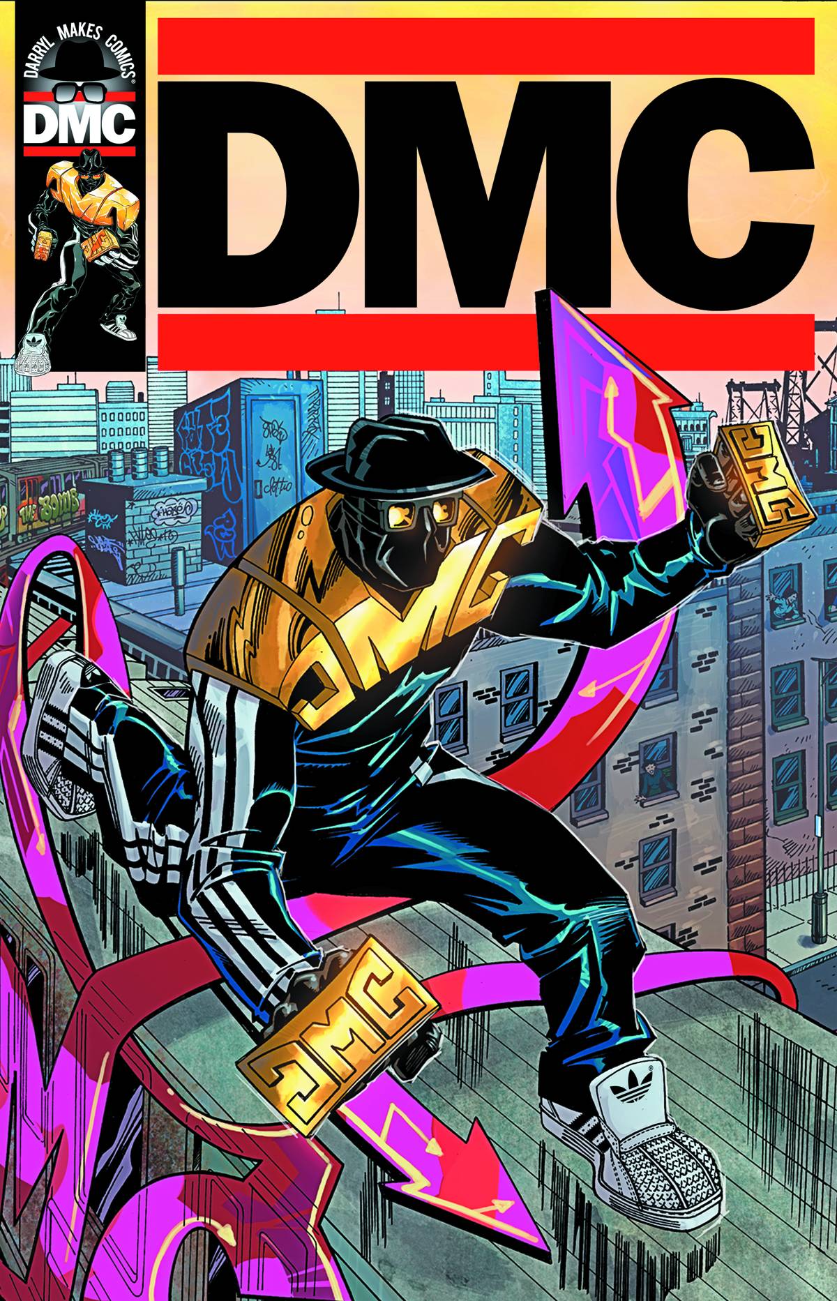 Dmc Graphic Novel #1