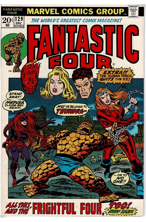 Fantastic Four #129 - Fine -