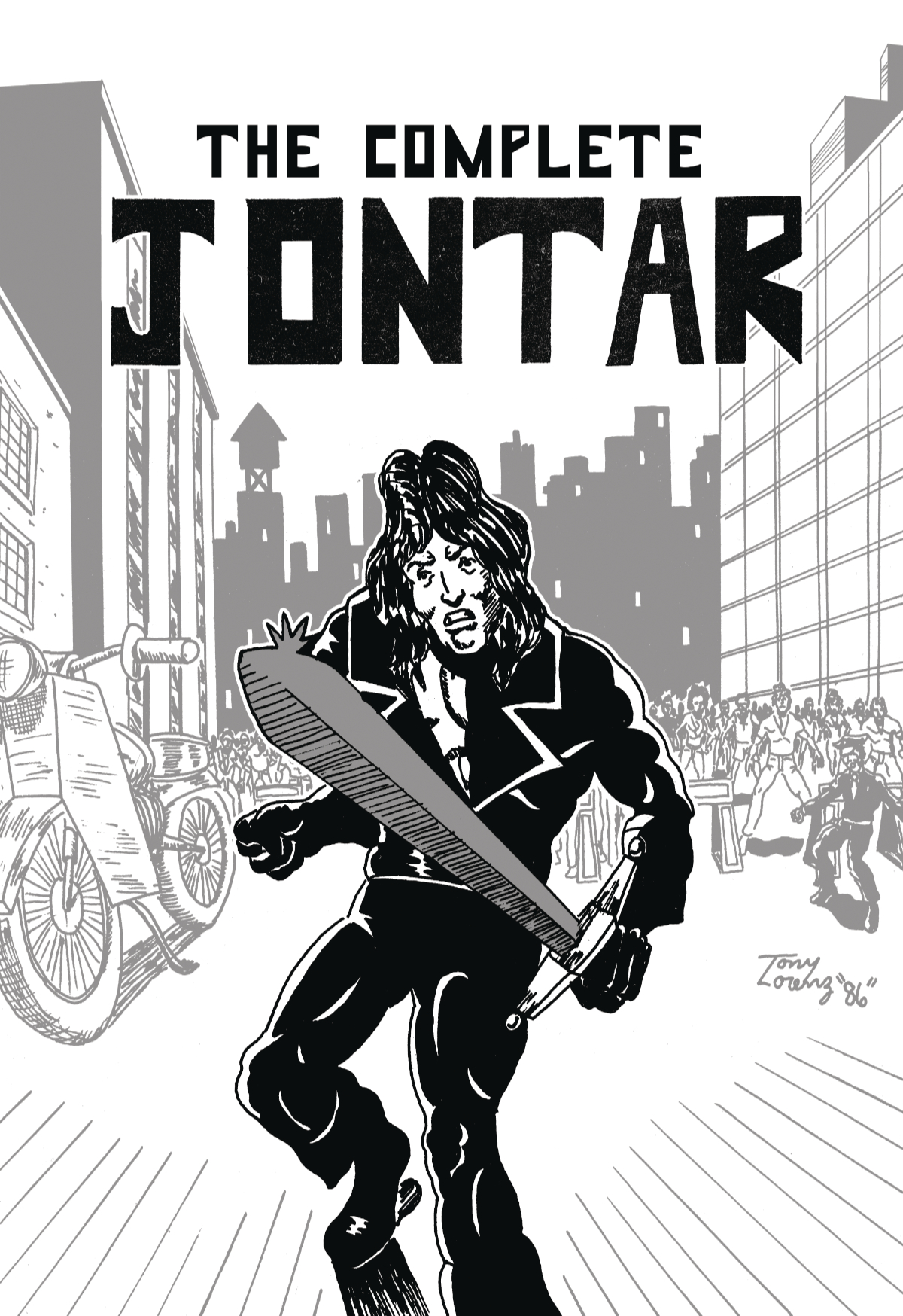 Complete Jontar Graphic Novel