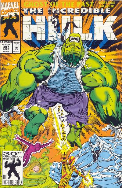 The Incredible Hulk #397 [Direct]-Very Fine