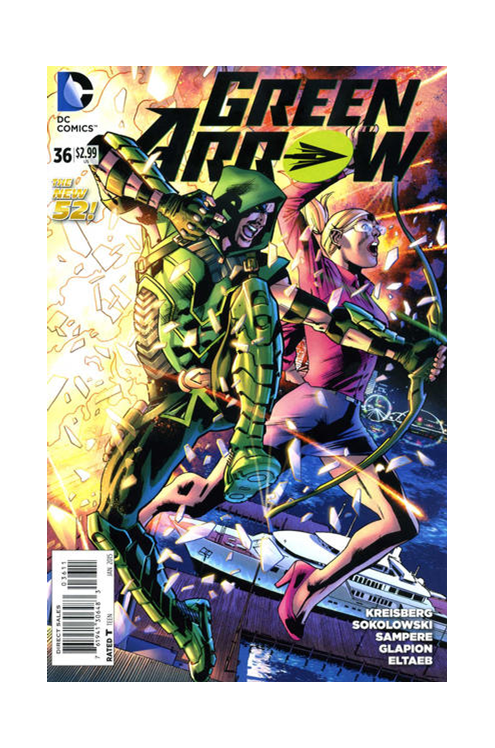 Green Arrow #36 (2011)
