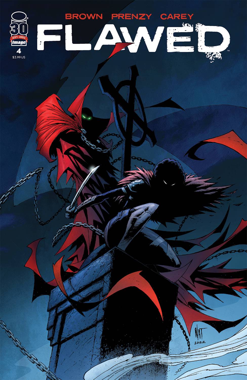 Flawed #4 Cover B Spawn Variant (Of 6)