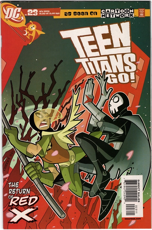 Teen Titans Go! #23 [Direct Sales]