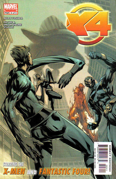 X-Men Fantastic Four #3