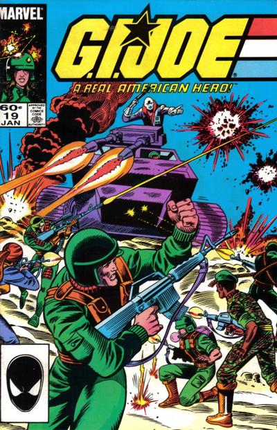 G.I. Joe, A Real American Hero #19 [Second Print]-Very Fine (7.5 – 9)