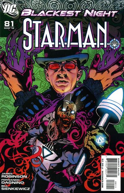 Starman #81-Near Mint (9.2 - 9.8)