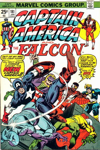 Captain America #181 [Mark Jewelers]-Fine