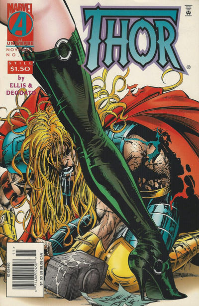 Thor #492 [Newsstand] - Fn+ 6.5